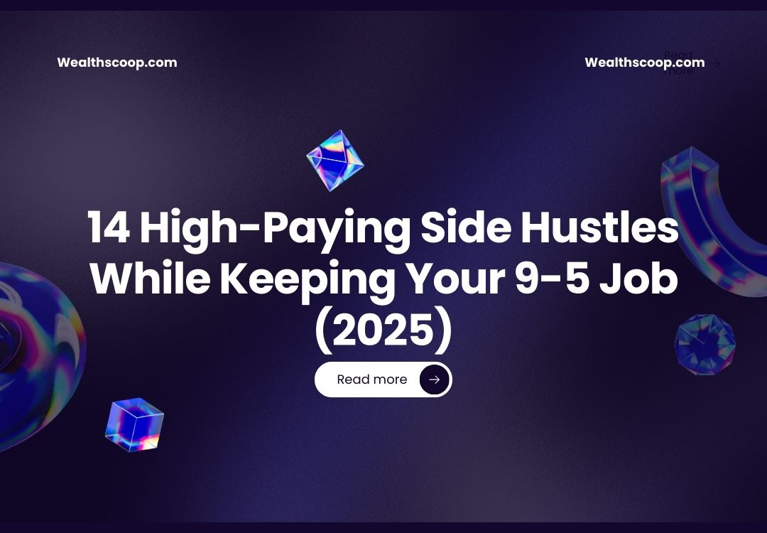 14 High-Paying Side Hustles