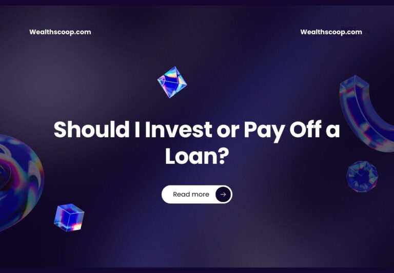 Should I Invest or Pay Off a Loan?