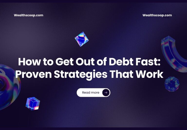How to Get Out of Debt Fast: Proven Strategies That Work