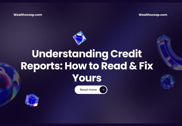 Understanding Credit Reports: How to Read & Fix Yours