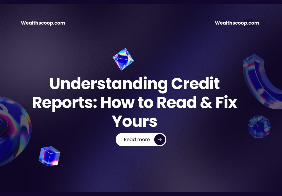 Understanding Credit Reports: How to Read & Fix Yours
