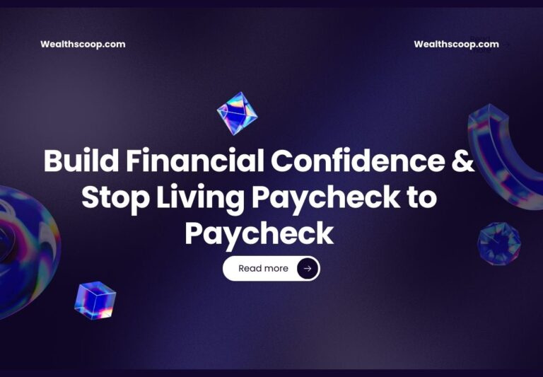 How to Stop Living Paycheck to Paycheck