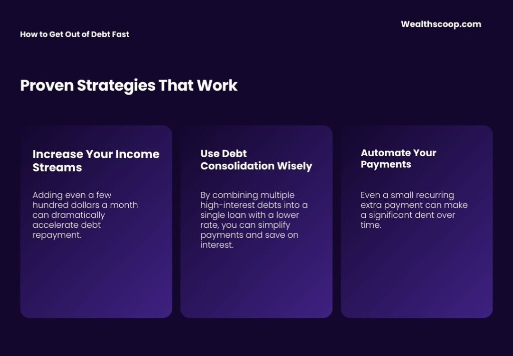 How to Get Out of Debt Fast: Proven Strategies That Work