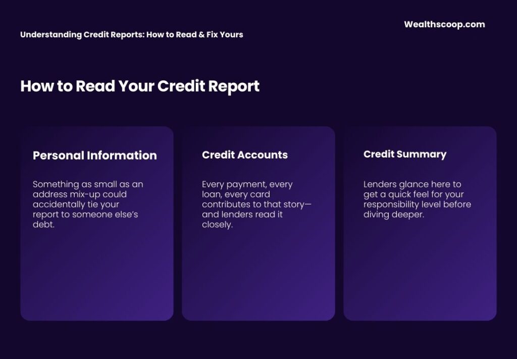 Understanding Credit Reports: How to Read & Fix Yours