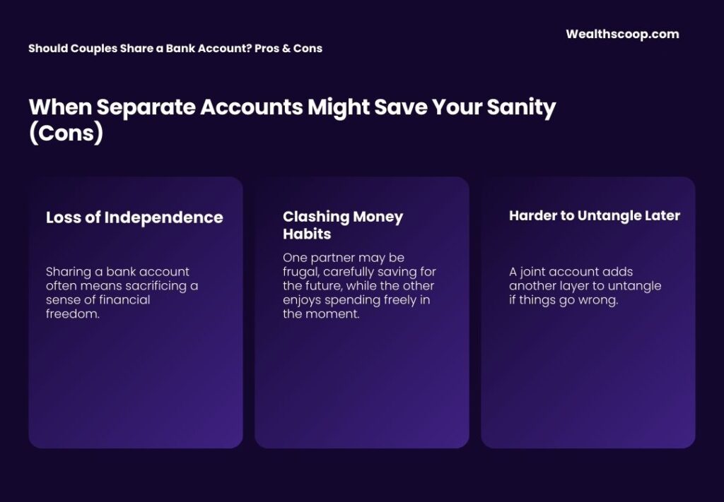 Should Couples Share a Bank Account? Pros & Cons