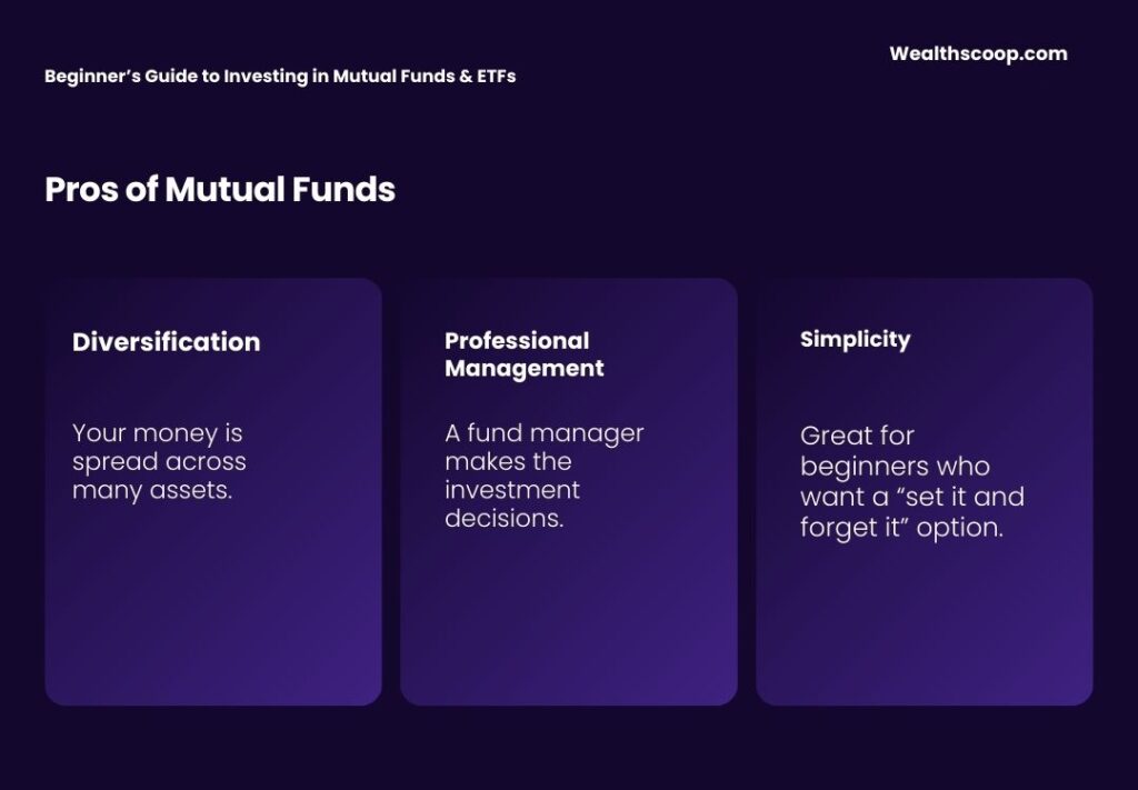 Beginner’s Guide to Investing in Mutual Funds & ETFs