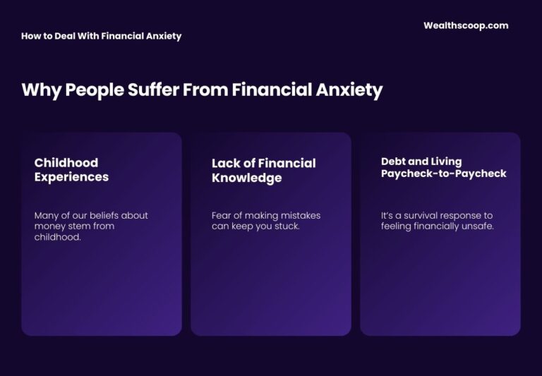 How to Deal With Financial Anxiety