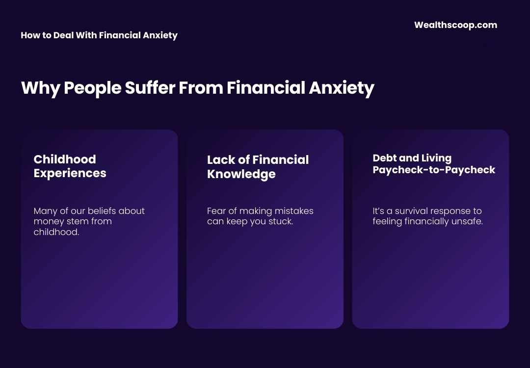 How to Deal With Financial Anxiety