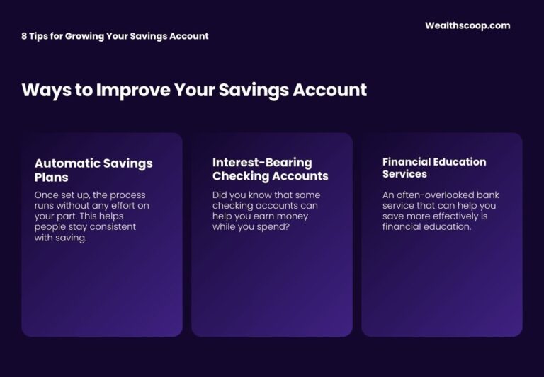 8 Tips for Growing Your Savings Account