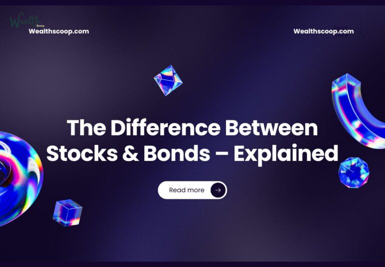 The Difference Between Stocks & Bonds – Explained